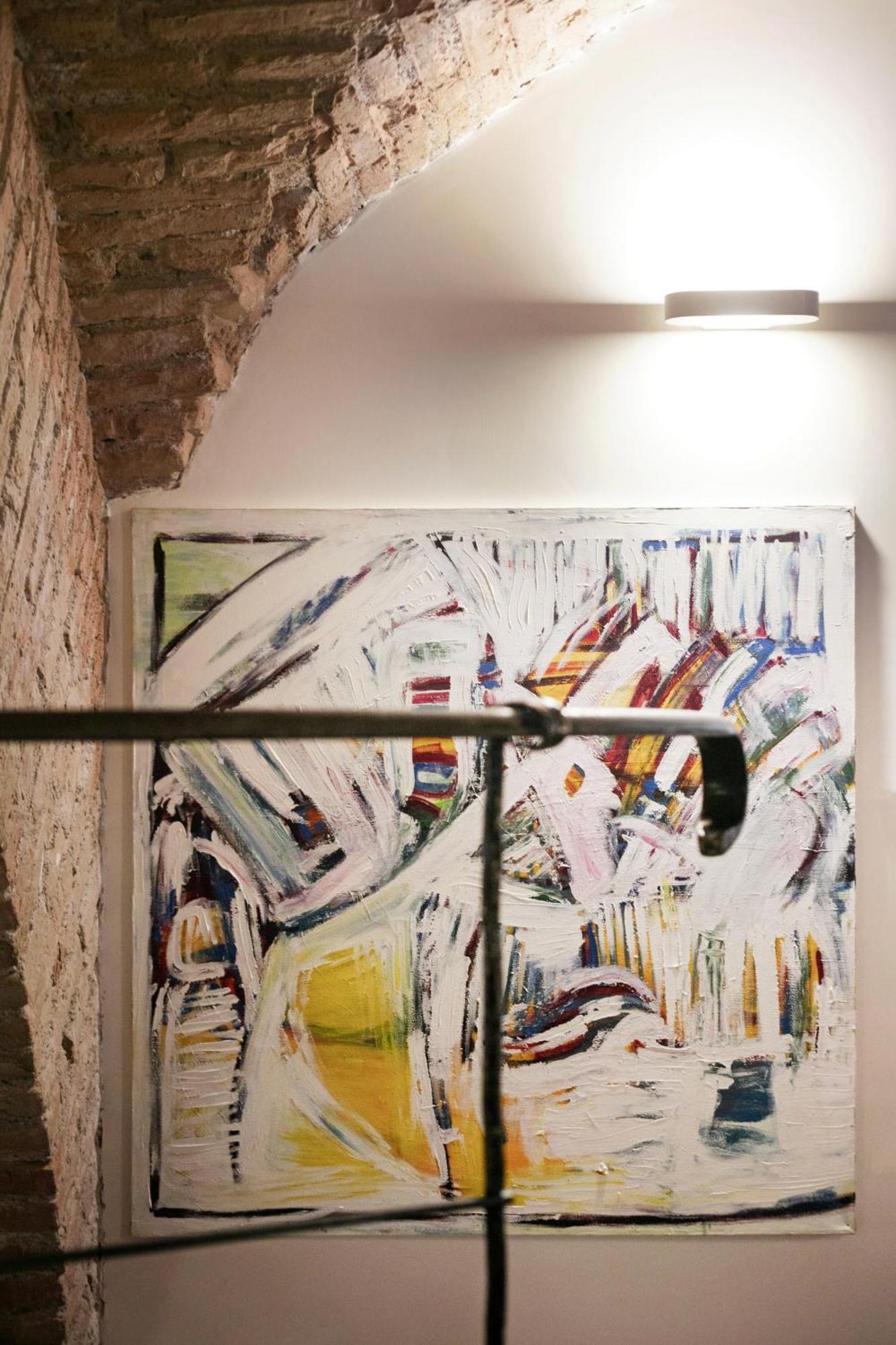 Vakantiehuis Trasteverehome - Artists Loft With Private Parking In Trastevere