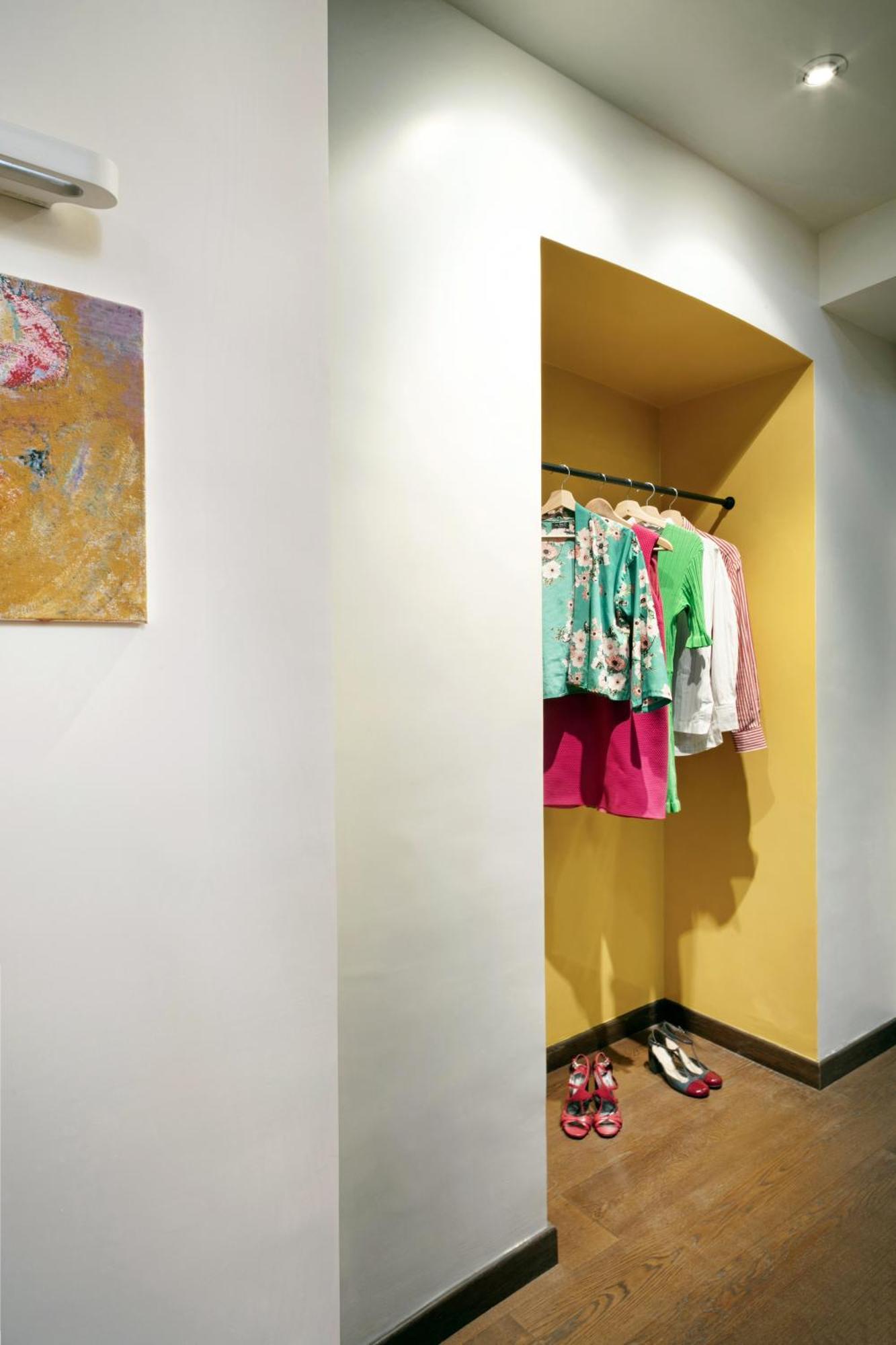 Trasteverehome - Artists Loft With Private Parking In Trastevere Vakantiehuis Rome