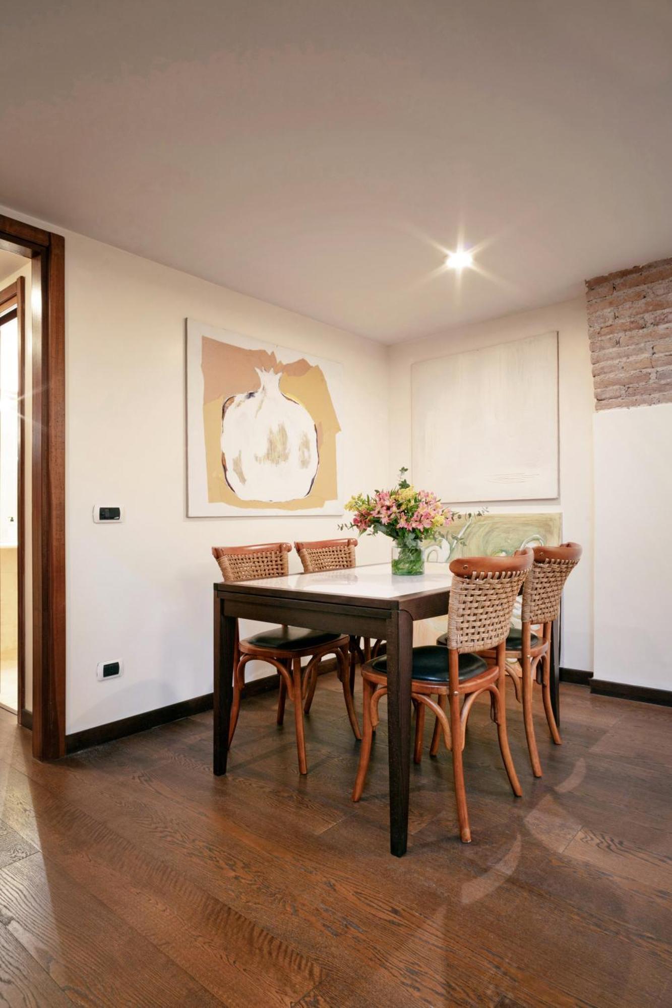 Vakantiehuis Trasteverehome - Artists Loft With Private Parking In Trastevere